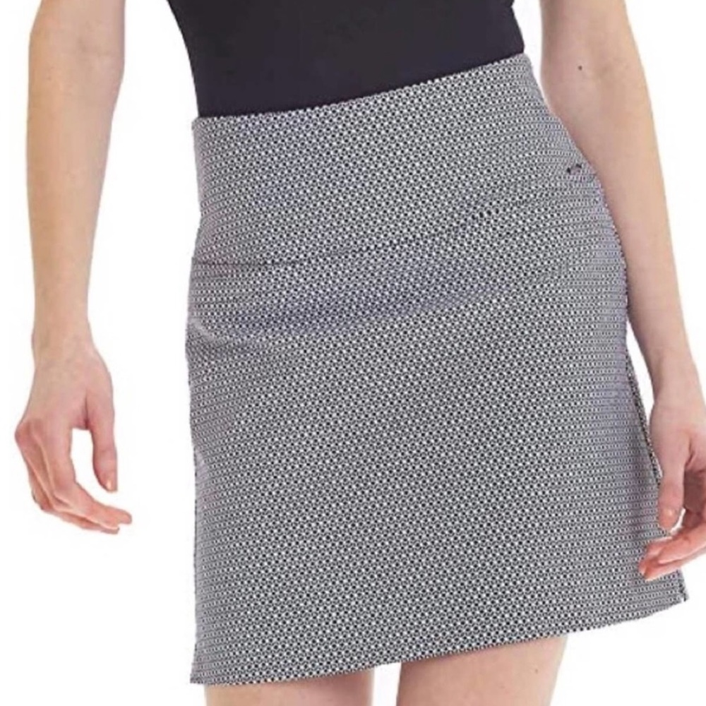 S.C&CO. | Geometric Print Skort Skirt